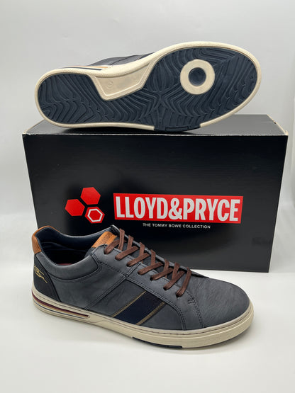 Lloyd and Pryce Cima Storm Belt Navy Combi Trainers