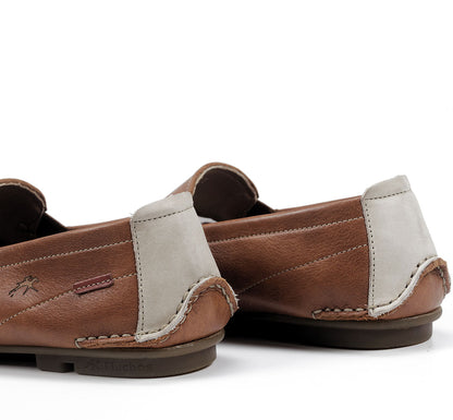 Fluchos F1173 Kodiak Cuero Tan Slip On Shoes