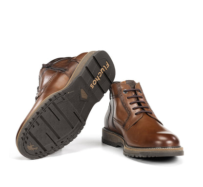 Fluchos F2321 Habana Camel Brown Boots