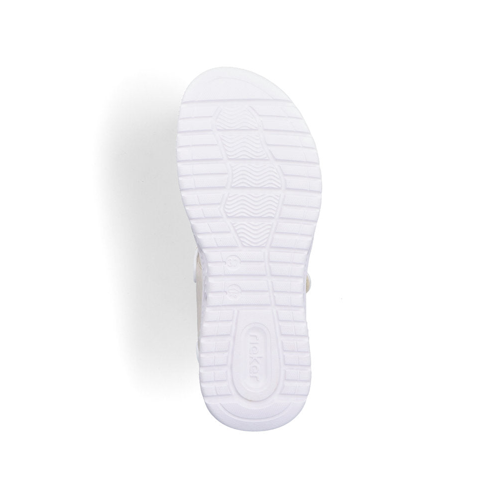 Rieker 64074-60 Beige Velcro Sandals