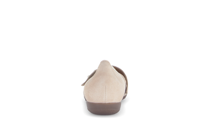 Gabor 64.161.12 Beige Ballerinas with Strap