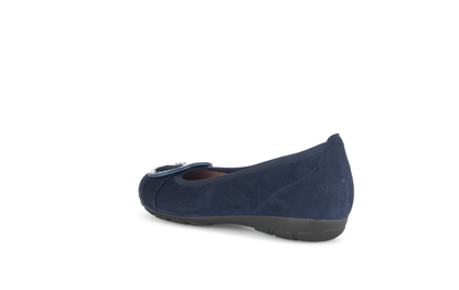 Gabor 64.163.16 Navy Slip On Pumps