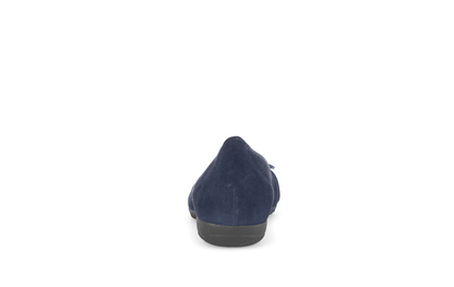 Gabor 64.163.16 Navy Slip On Pumps