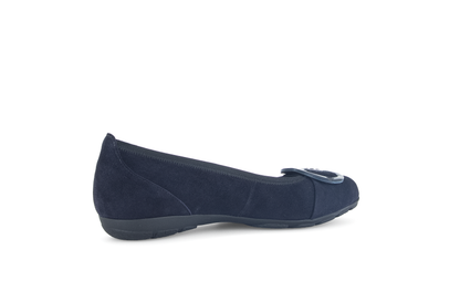 Gabor 64.163.16 Navy Slip On Pumps
