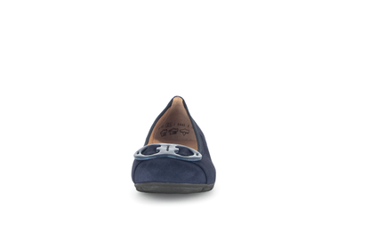 Gabor 64.163.16 Navy Slip On Pumps