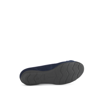 Gabor 64.163.16 Navy Slip On Pumps