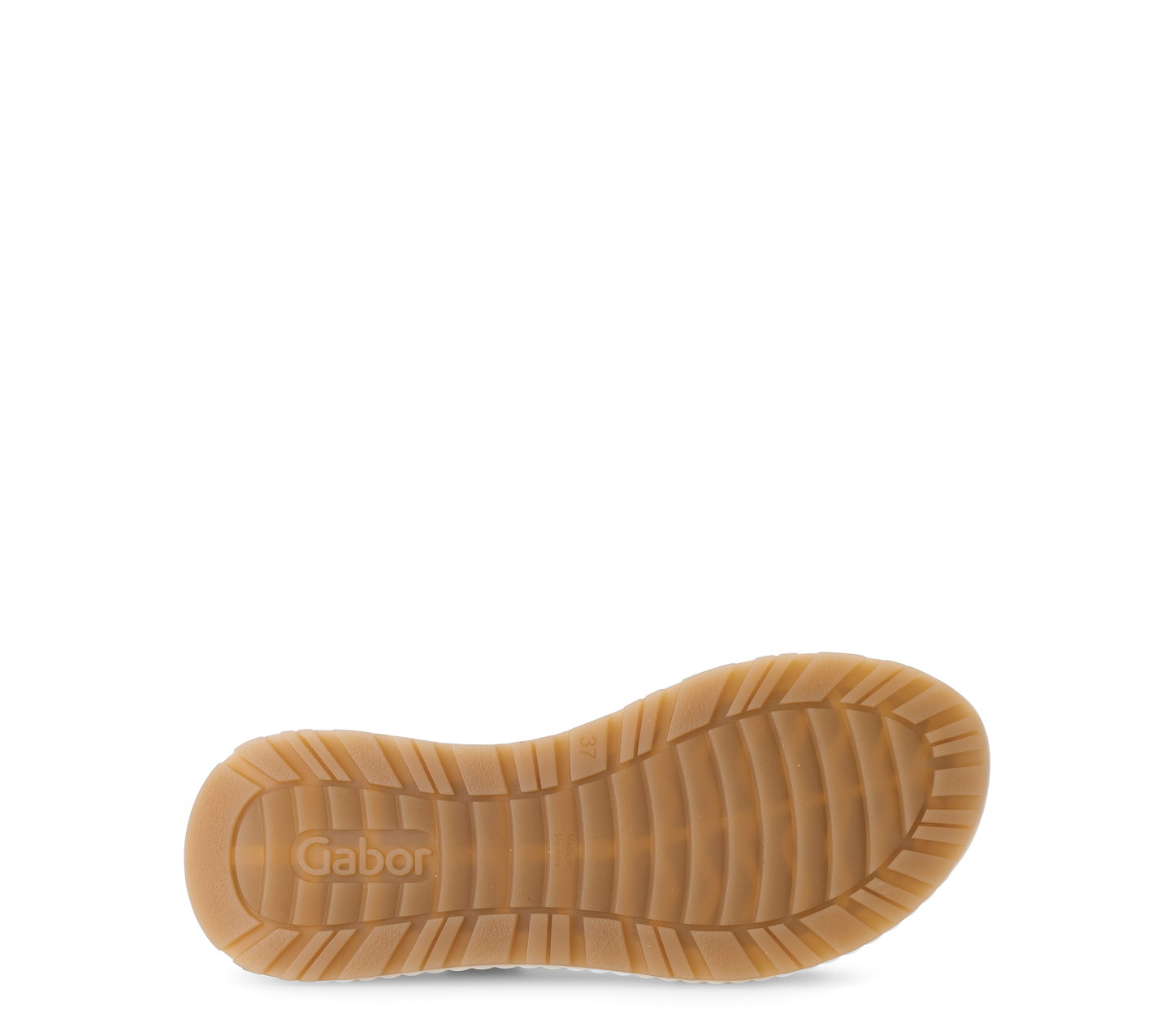 Gabor 64.582.62 Gold Combi Sandals with Slingback Strap
