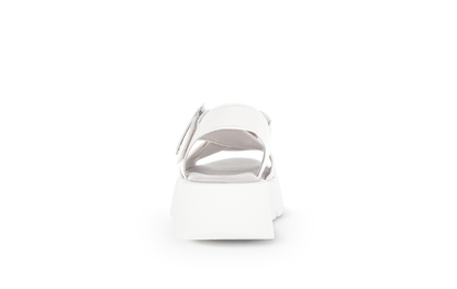 Gabor 64.752.20 Latte Cream Sandals with Slingback Strap