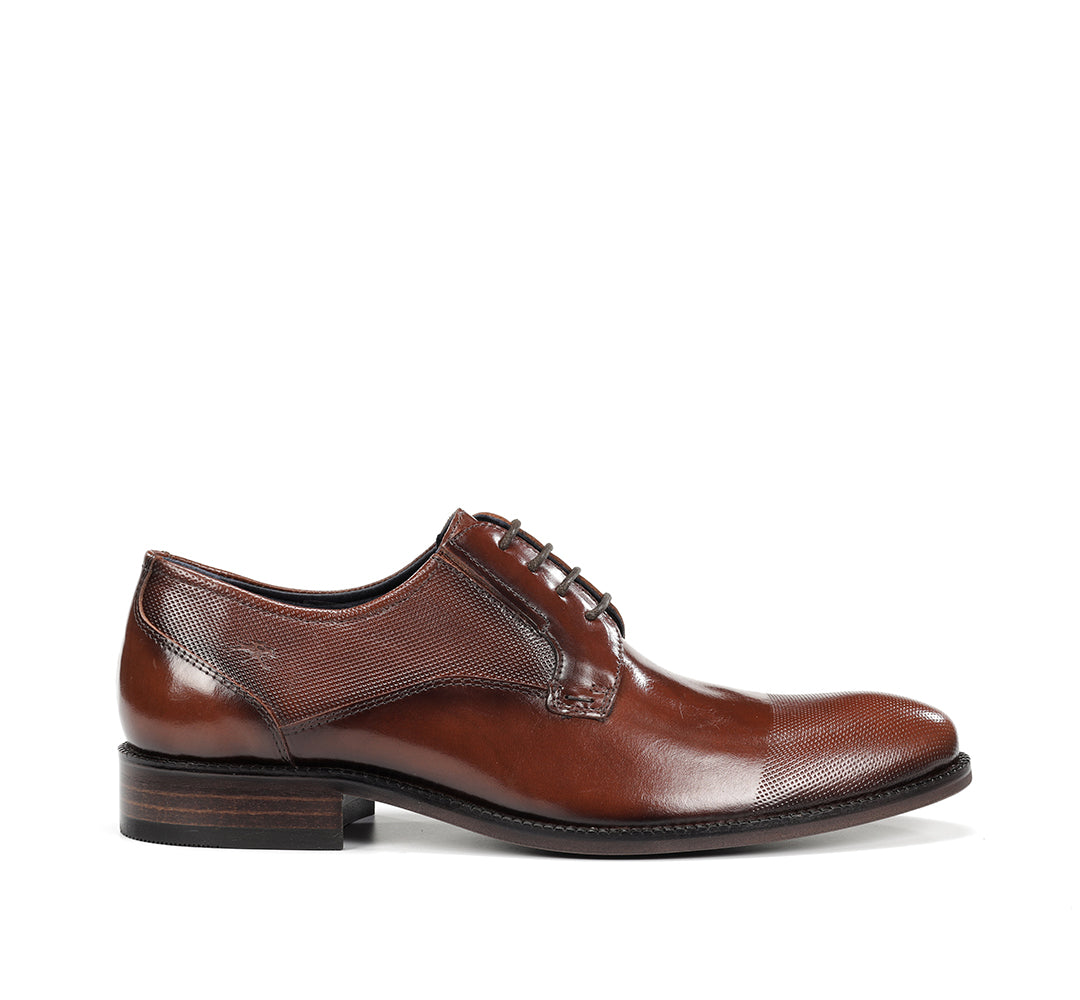 Fluchos F2161 Sierra Castano Brown Lace Shoes