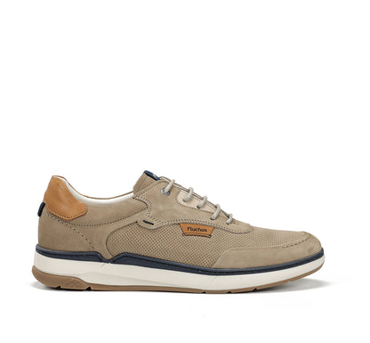 Fluchos F2210 Delbuck Marmota Taupe Laced Shoes