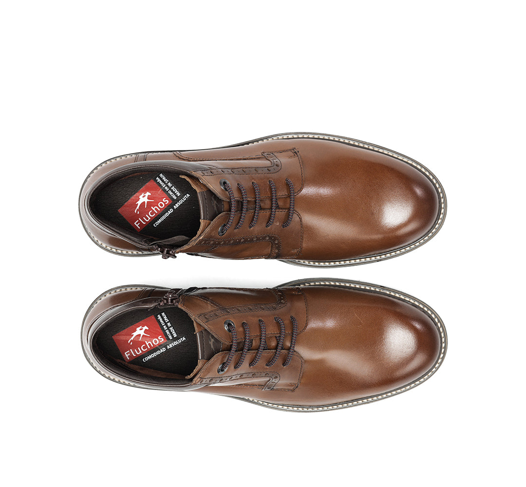 Fluchos F2321 Habana Camel Brown Boots