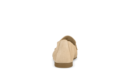 Gabor 65.210.14 Beige Slip On Loafers