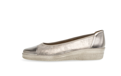Gabor Comfort 66.042.62 Bronze Slip On Shoes