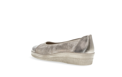 Gabor Comfort 66.042.62 Bronze Slip On Shoes