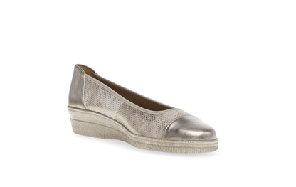 Gabor Comfort 66.042.62 Bronze Slip On Shoes