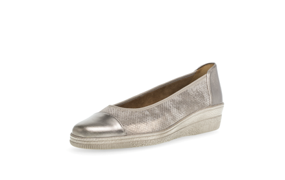 Gabor Comfort 66.042.62 Bronze Slip On Shoes