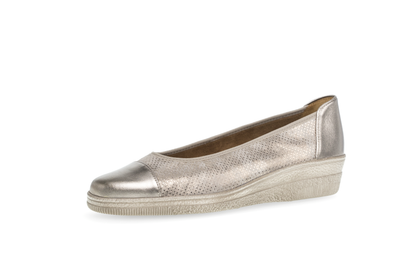 Gabor Comfort 66.042.62 Bronze Slip On Shoes