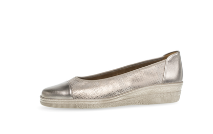 Gabor Comfort 66.042.62 Bronze Slip On Shoes