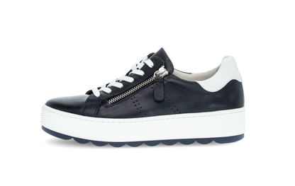 Gabor Comfort 66.058.66 G Fit Navy & White Trainers