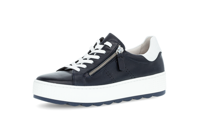 Gabor Comfort 66.058.66 G Fit Navy & White Trainers