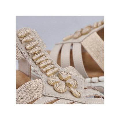 Rieker 66201-62 Ginger Beige H Fit Slingback Sandals