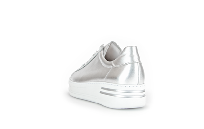 Gabor Comfort 66.395.10 G Fit Silver Sneakers