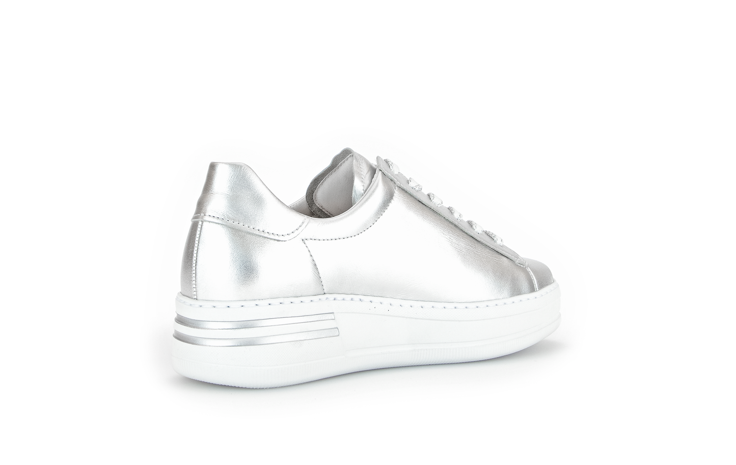 Gabor Comfort 66.395.10 G Fit Silver Sneakers