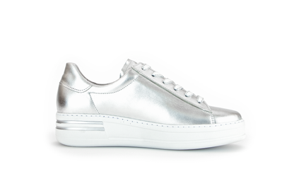 Gabor Comfort 66.395.10 G Fit Silver Sneakers