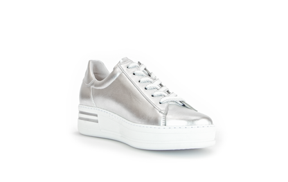 Gabor Comfort 66.395.10 G Fit Silver Sneakers