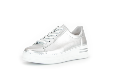 Gabor Comfort 66.395.10 G Fit Silver Sneakers