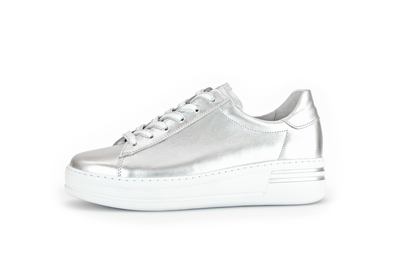 Gabor Comfort 66.395.10 G Fit Silver Sneakers