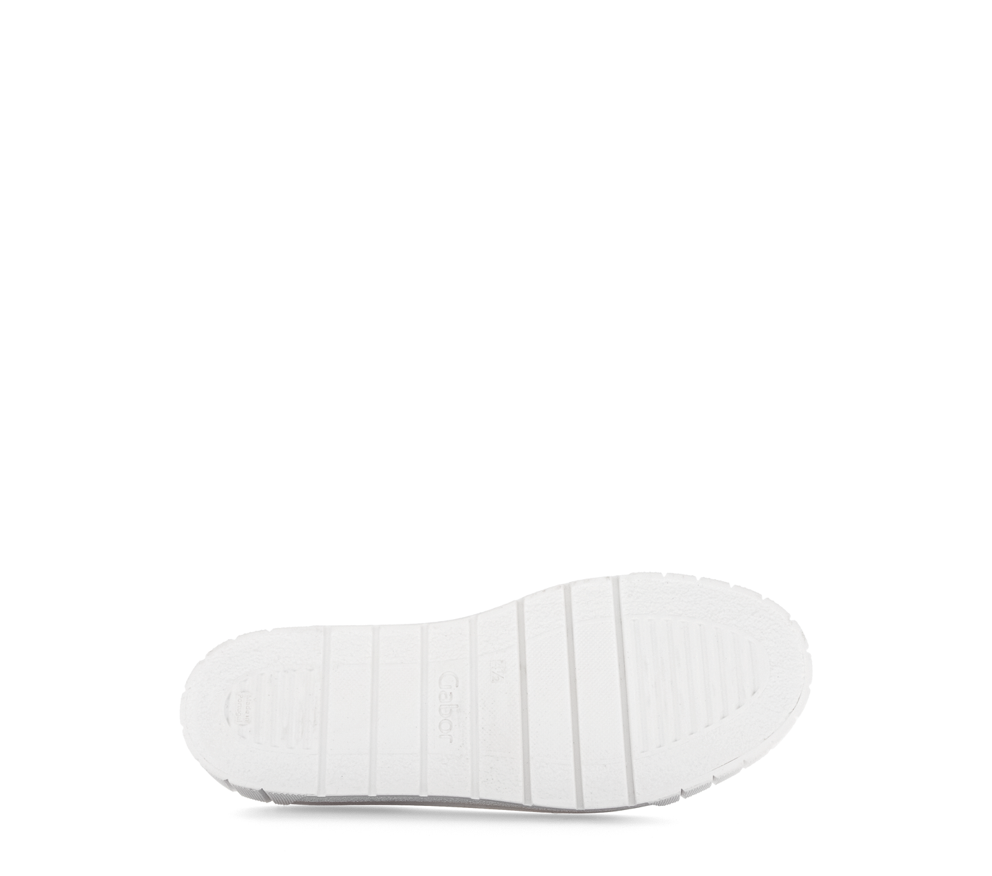 Gabor Comfort 66.410.52 H Fit White & Silver Sneakers