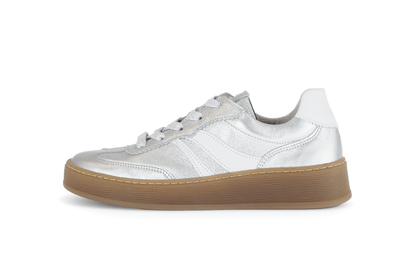 Gabor Comfort 66.435.80 G Fit Silver Trainers