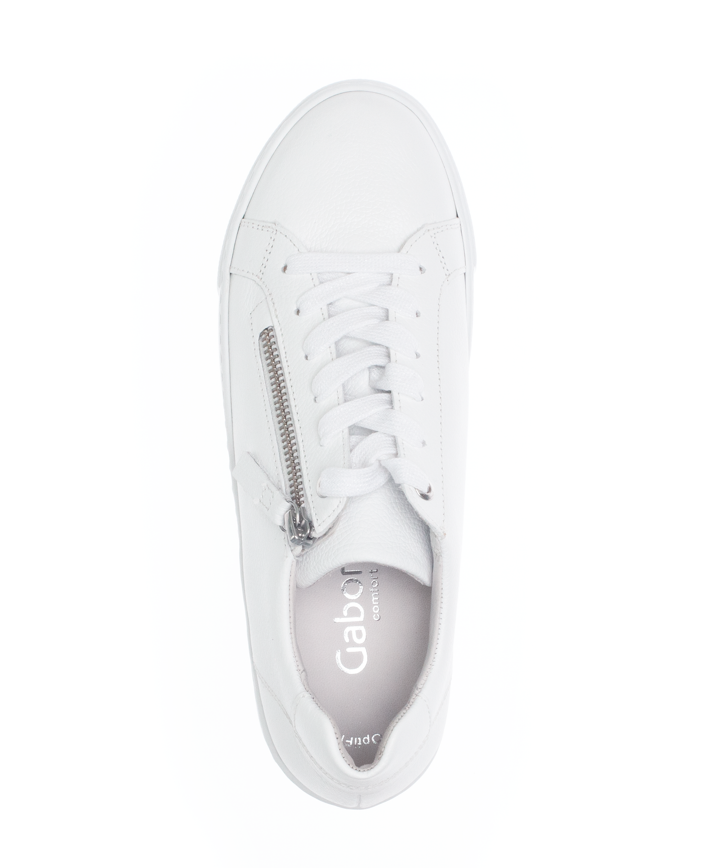 Gabor Comfort 66.498.50 White G Fit Trainers with Zip