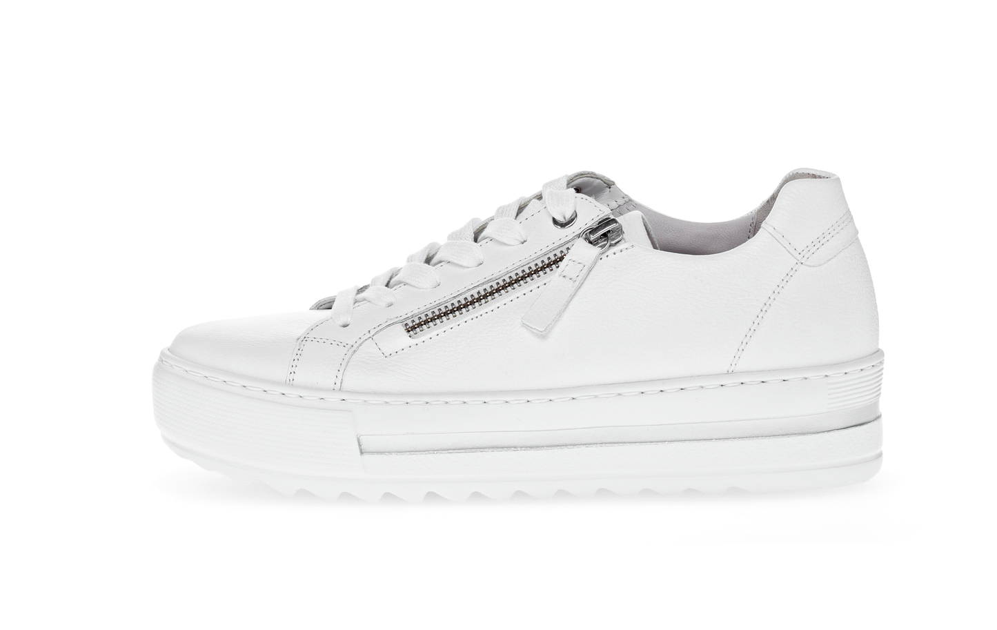 Gabor Comfort 66.498.50 White G Fit Trainers with Zip
