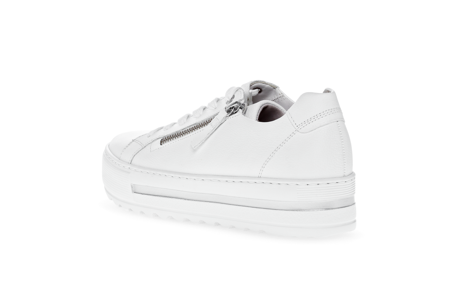 Gabor Comfort 66.498.50 White G Fit Trainers with Zip
