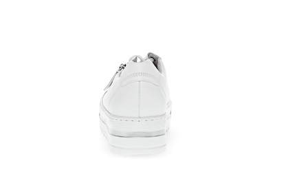 Gabor Comfort 66.498.50 White G Fit Trainers with Zip