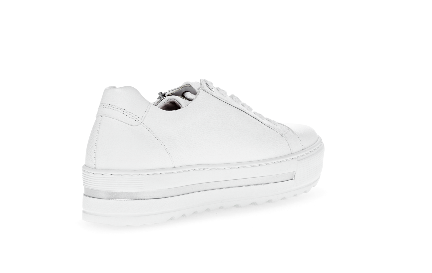 Gabor Comfort 66.498.50 White G Fit Trainers with Zip