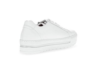 Gabor Comfort 66.498.50 White G Fit Trainers with Zip