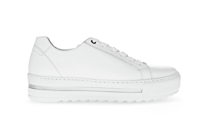 Gabor Comfort 66.498.50 White G Fit Trainers with Zip