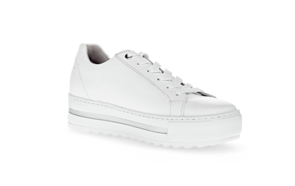 Gabor Comfort 66.498.50 White G Fit Trainers with Zip