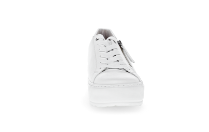 Gabor Comfort 66.498.50 White G Fit Trainers with Zip
