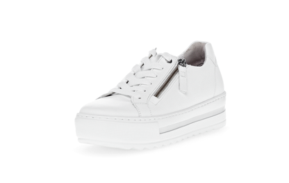 Gabor Comfort 66.498.50 White G Fit Trainers with Zip