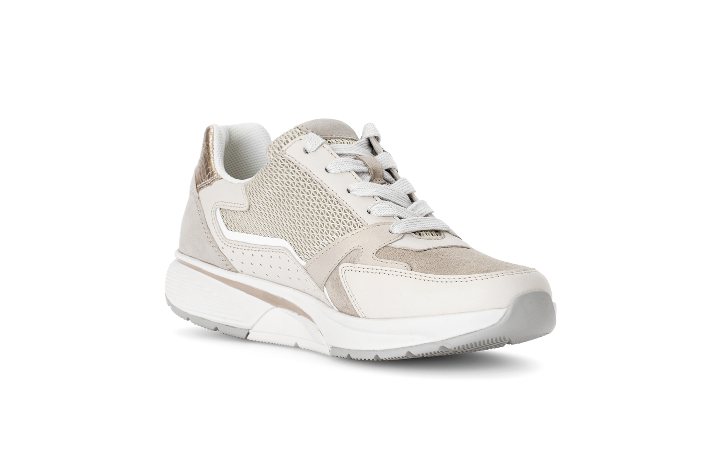 Gabor Rollingsoft 66.878.33 Combi Sneakers with Zip