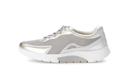Gabor Rollingsoft 66.923.19 Silver Combi Sneakers