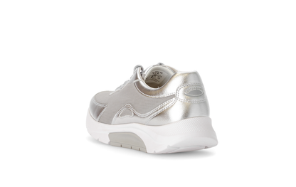 Gabor Rollingsoft 66.923.19 Silver Combi Sneakers