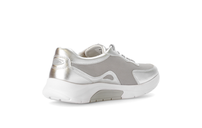 Gabor Rollingsoft 66.923.19 Silver Combi Sneakers