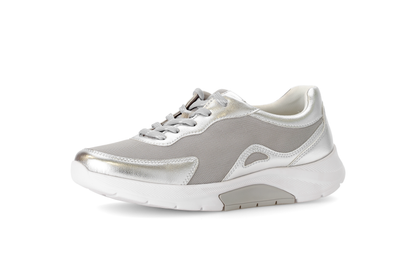 Gabor Rollingsoft 66.923.19 Silver Combi Sneakers