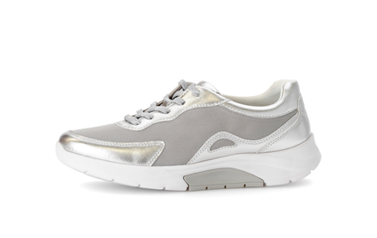 Gabor Rollingsoft 66.923.19 Silver Combi Sneakers