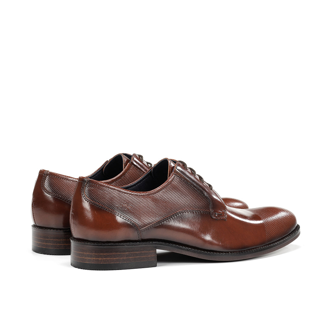 Fluchos F2161 Sierra Castano Brown Lace Shoes